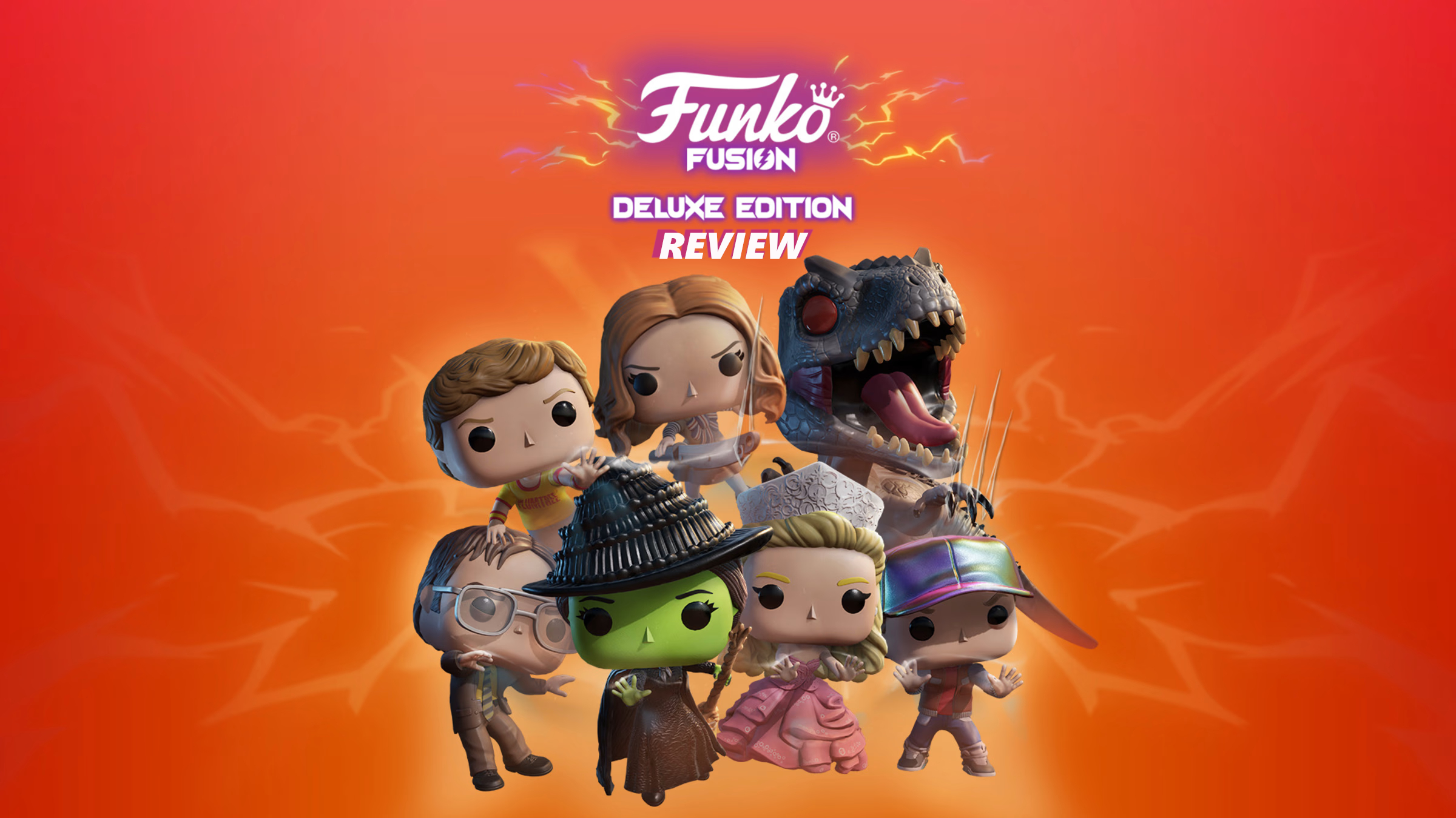 Funko Fusion Deluxe Edition Review image
