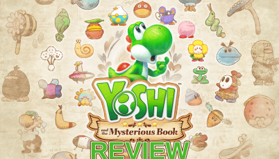 Yoshi and the Mysterious Book Review image
